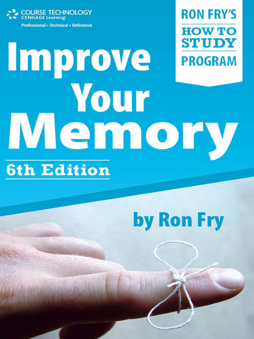 Title details for Improve Your Memory by Ron Fry - Wait list